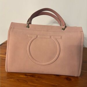 Salvatore Ferragamo Blush Pink Satchel